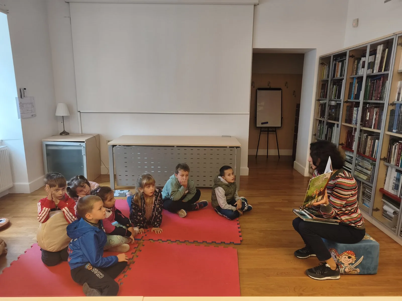 Dječji tjedan u Knjižnici