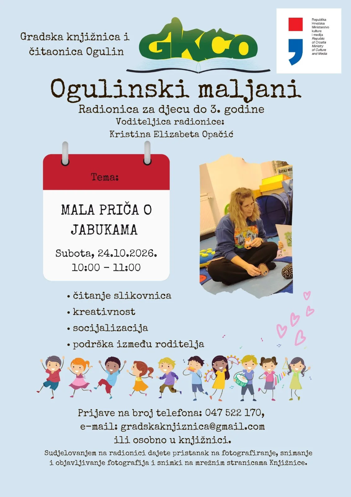 Radionica “Ogulinski maljani”