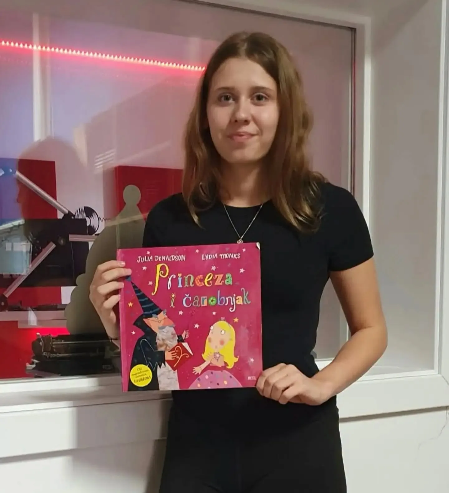 Čarobna čarolija čitanja na Radio Ogulinu