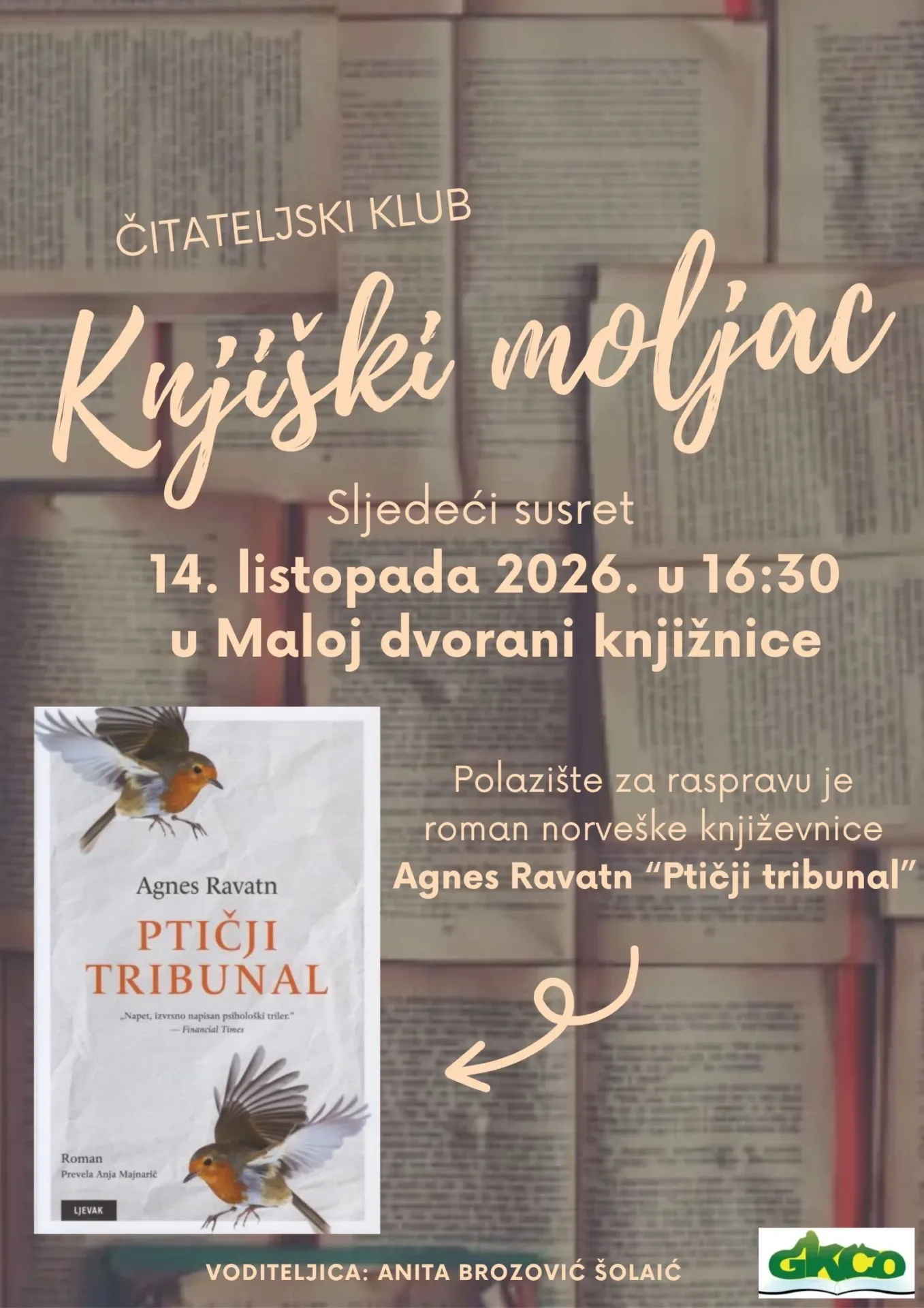 Susret članova ČK “Knjiški moljac”