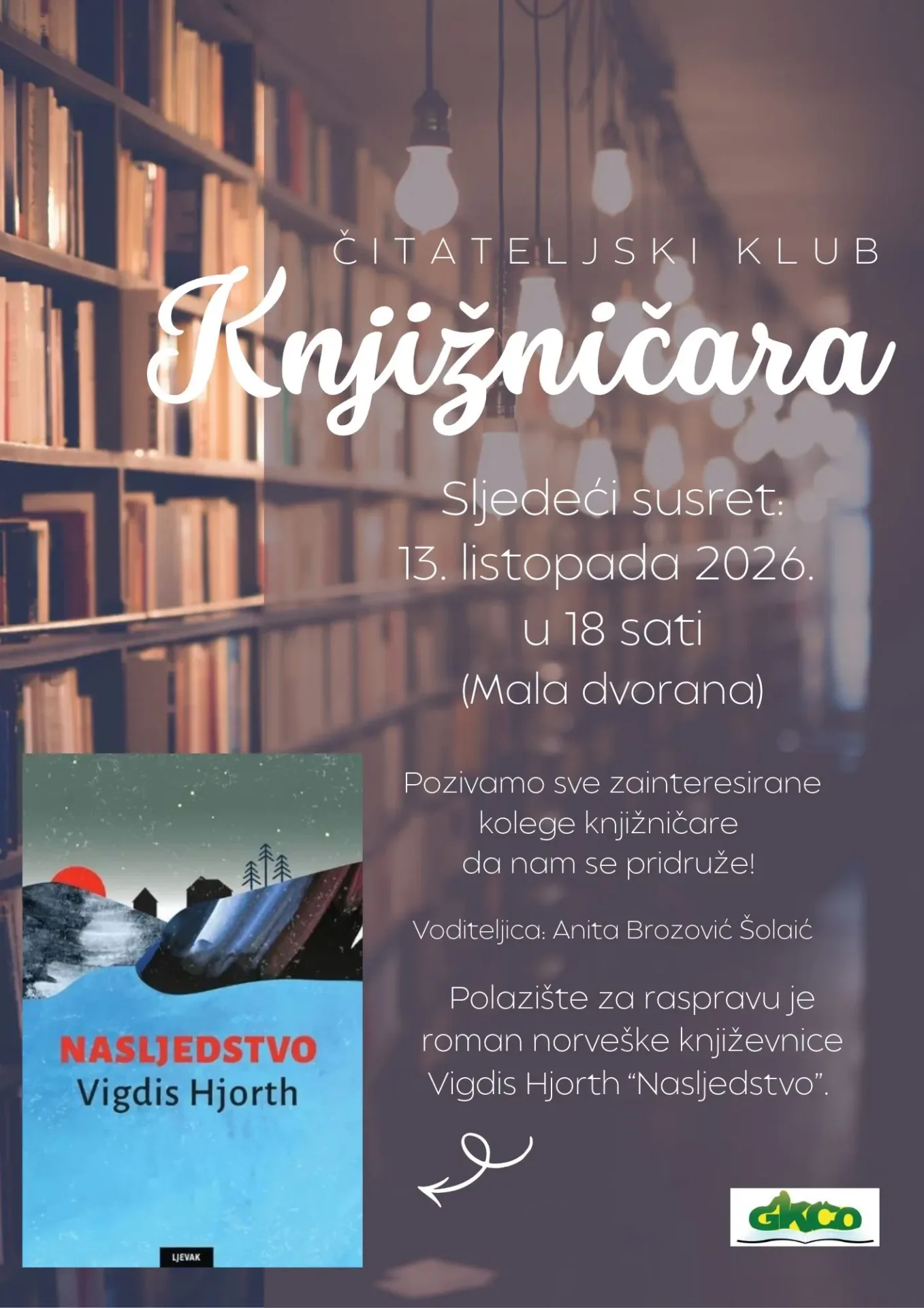Sedmi susret Čitateljskog kluba knjižničara