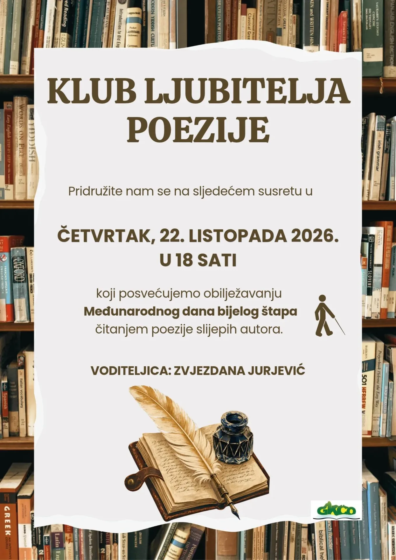 34. susret Kluba ljubitelja poezije